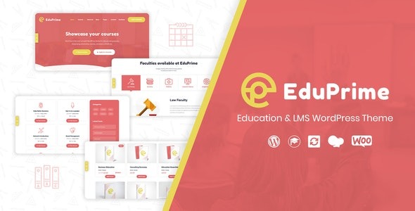 EduPrime v1.3 教育和 LMS WordPress 主题下载