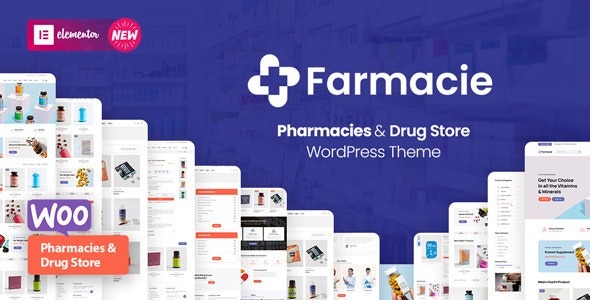Farmacie v1.3 药房和药店主题下载