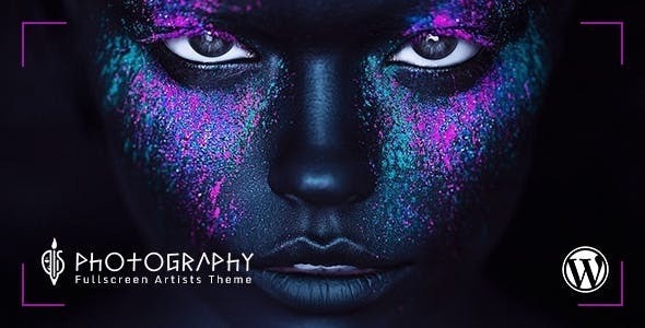 FullScreen Artist v3.2 摄影 WordPress 主题下载