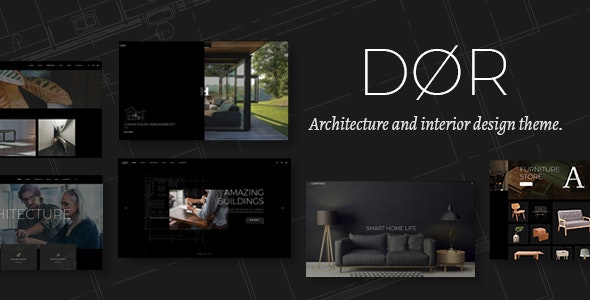 Dor v2.3 – 现代建筑和室内设计主题下载