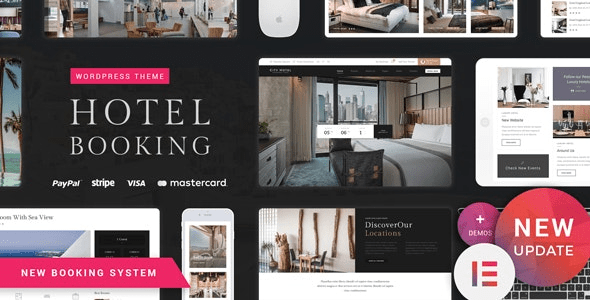 Hotel Booking Theme v2.7 酒店 WordPress 主题下载