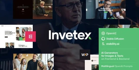 Invetex v2.0.0 商业咨询与投资主题下载