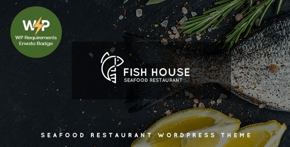 Fish House v1.2.6 时尚海鲜餐厅/咖啡馆/酒吧 WordPress 主题下载