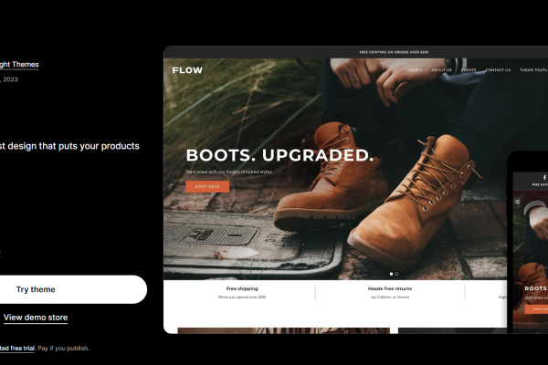 Flow Shopify Theme v32.0 shopify主题下载