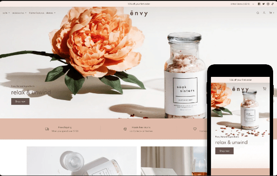 Envy Shopify Theme v31.2.0 Shopify主题下载