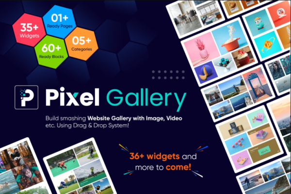 Pixel Gallery Pro v1.4.0 插件下载