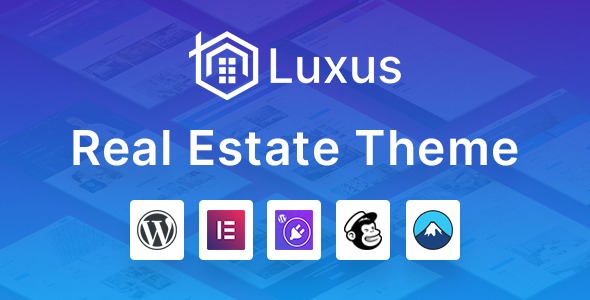 Luxus v1.0.5 房地产 WordPress 主题下载