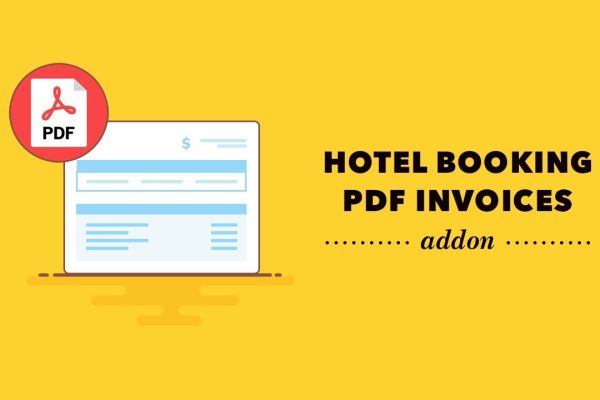 MotoPress Hotel Booking PDF Invoices Addon v1.5.1 插件下载