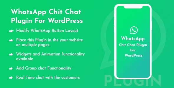 Chit v1.0.2 – WhatsApp 聊天 WordPress 插件下载