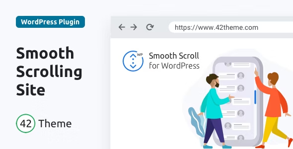 Smooth Scroll for WordPress v3.0.3 — 网站滚动插件下载