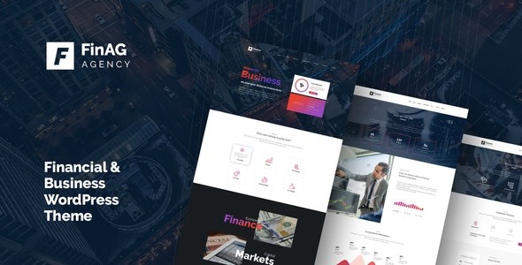 Finag v1.5.0 创意与金融机构 WordPress 主题下载