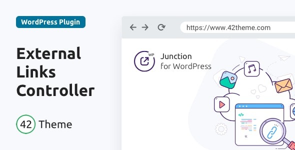 Junction v2.0.1 WordPress 的外部链接控制器插件下载