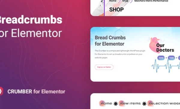 Crumber v1.0.9 Elementor 的面包屑导航插件下载