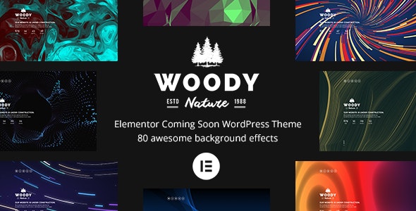 Woody v6.0.0 – Elementor 即将推出 WordPress 主题下载