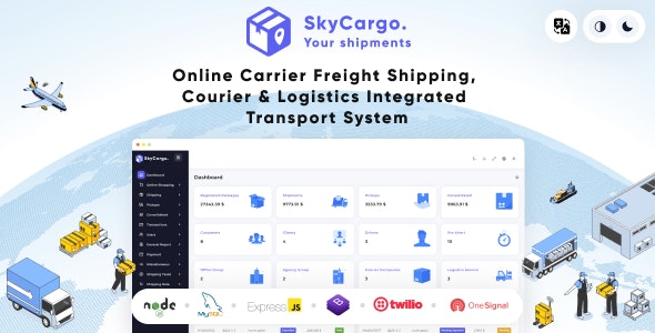 SkyCargo 1.0 ：货运、快递服务和物流的综合运输系统下载