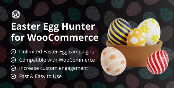 Easter Egg Hunter for WooCommerce v1.0 彩蛋插件下载