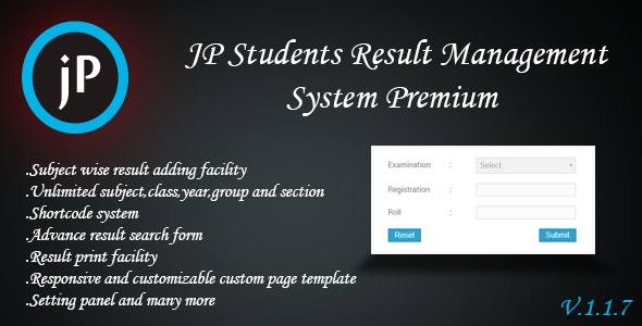 JP Students v1.1.7 – 成绩管理系统高级版插件下载