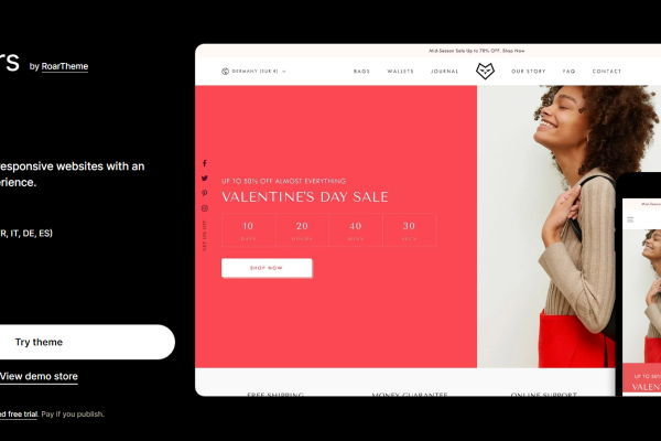 Be Yours Shopify Theme v6.9.0 Shopify主题破解版下载