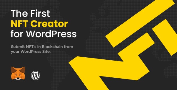 WordPress NFT Creator v2.1.8 WordPress NFT虚拟货币创建器插件下载