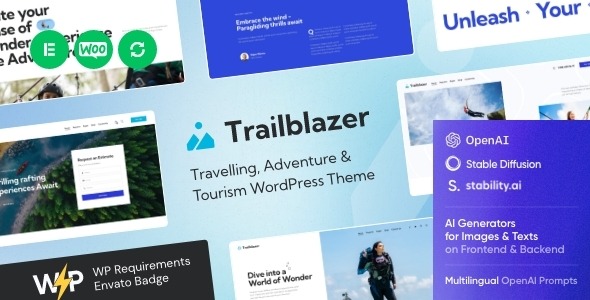 Trailblazer v1.0 旅游主题下载+AI