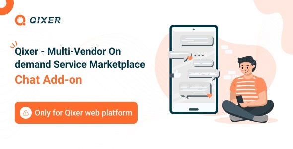 Qixer v2.2.0 多供应商按需服务市场和服务查找器源码下载