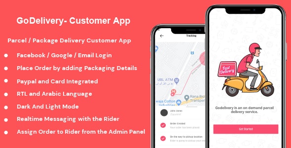 GoDelivery v1.0.1 – 用于管理本地交付的交付软件 – 客户应用程序app下载