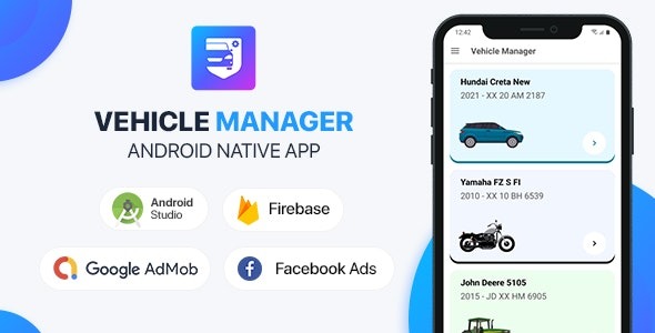 Vehicle Manager with Php Backend v1.6 Android (Kotlin) app应用源码下载