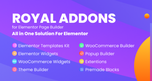 Royal Elementor Addons Pro v1.3.93 + v1.4.7 elementor网页设计元素组件插件下载