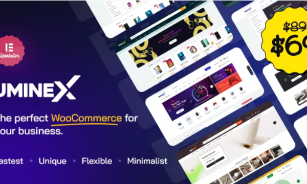 Uminex v1.0.9 多用途 WooCommerce 主题下载