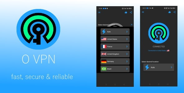 Android OVPN Client based on OpenVPN v4.3.2 VPN app源码下载