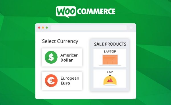 Currency Switcher For WooCommerce v1.7.0 [WpExperts] 多货币币种切换插件下载