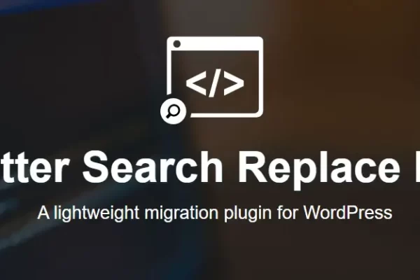 Better Search Replace Pro v1.4.6 WordPress 迁移插件下载