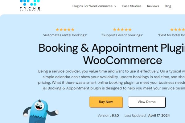 Booking & Appointment Plugin for WooCommerce 6.1.0 预约插件下载
