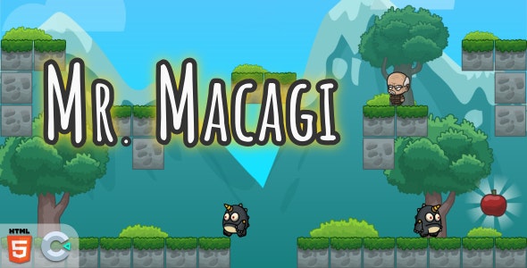 Mr. Macagi – HTML5平台游戏源码下载