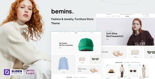 Bemins v1.0.4 – 时尚珠宝、家具店主题下载