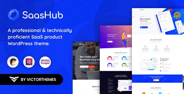 SaaSHub v1.3.0 – 数字产品 WordPress 主题下载