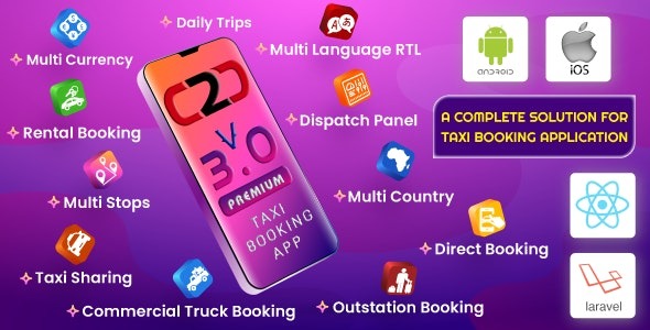 Cab2door Online Taxi Booking App Full Solution v3.0 出租车app源码下载