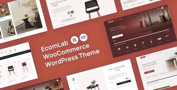 EcomLab v1.0.0 – WooCommerce WordPress 主题下载