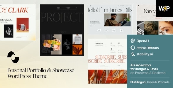 Showmax v1.0 – 个人作品集和展示 WordPress 主题下载