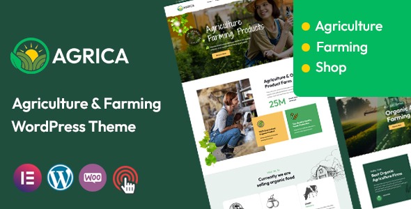Agrica v1.0.1 农业 WordPress 主题下载