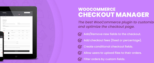 Checkout Manager for WooCommerce Premium v7.3.6 [QuadLayers] 结账页面管理自定义插件下载