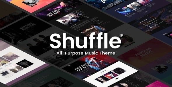 Shuffle v1.8 音乐主题下载