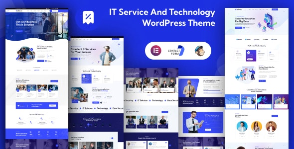 Infotek v1.0 – IT 服务和技术 WordPress 主题下载