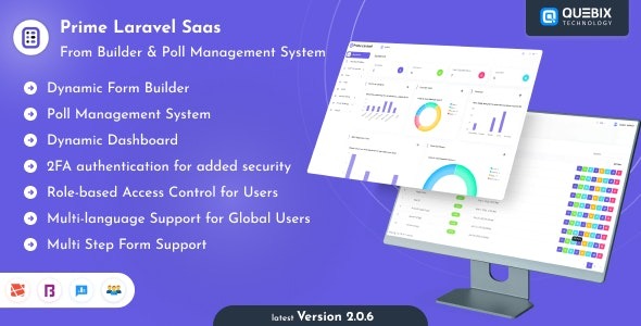 Prime Laravel v3.0.4 表格生成器和投票管理系统源码下载