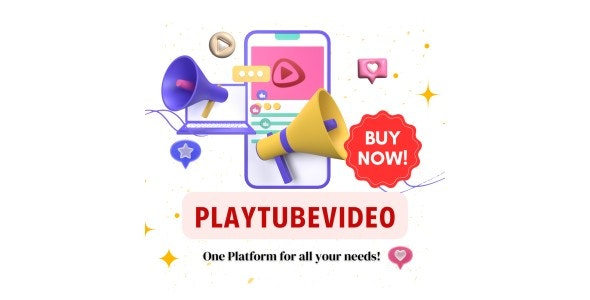 PlayTubeVideo v4.4 直播和视频CMS平台源码下载