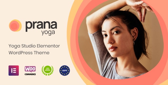 Prana Yoga v1.1.4 – 瑜伽Elementor 主题下载