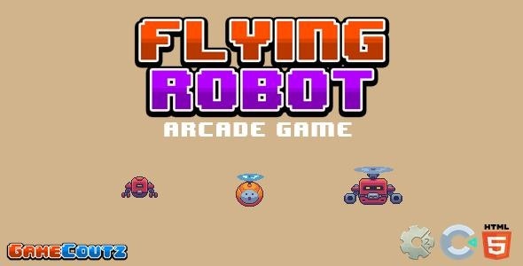 Flying Robot v1.0 构建游戏源码下载