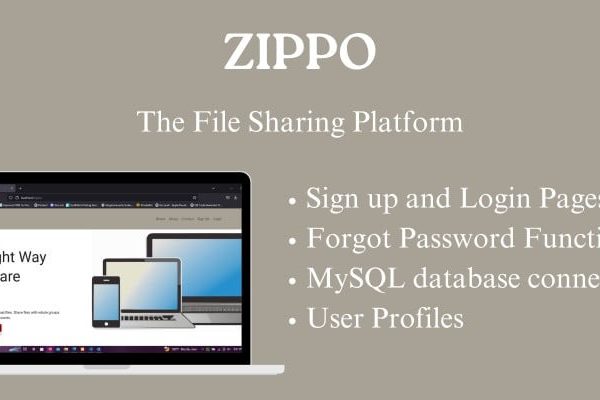 Zippo Fileshare v1.0 文件共享平台源码下载