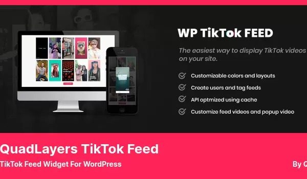 TikTok Feed PRO v4.1.6 tiktok 视频feed流同步插件下载