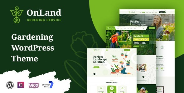 OnLand v1.0.8 园艺 WordPress 主题下载